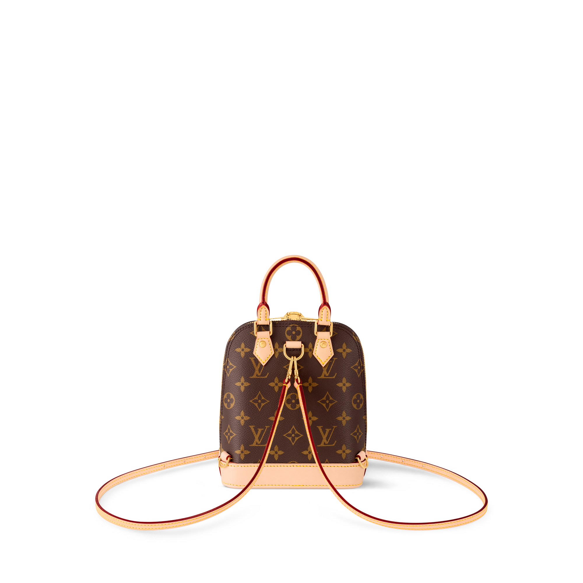 Alma Backpack Monogram Canvas - Luxury Handbags - M47132 Brown